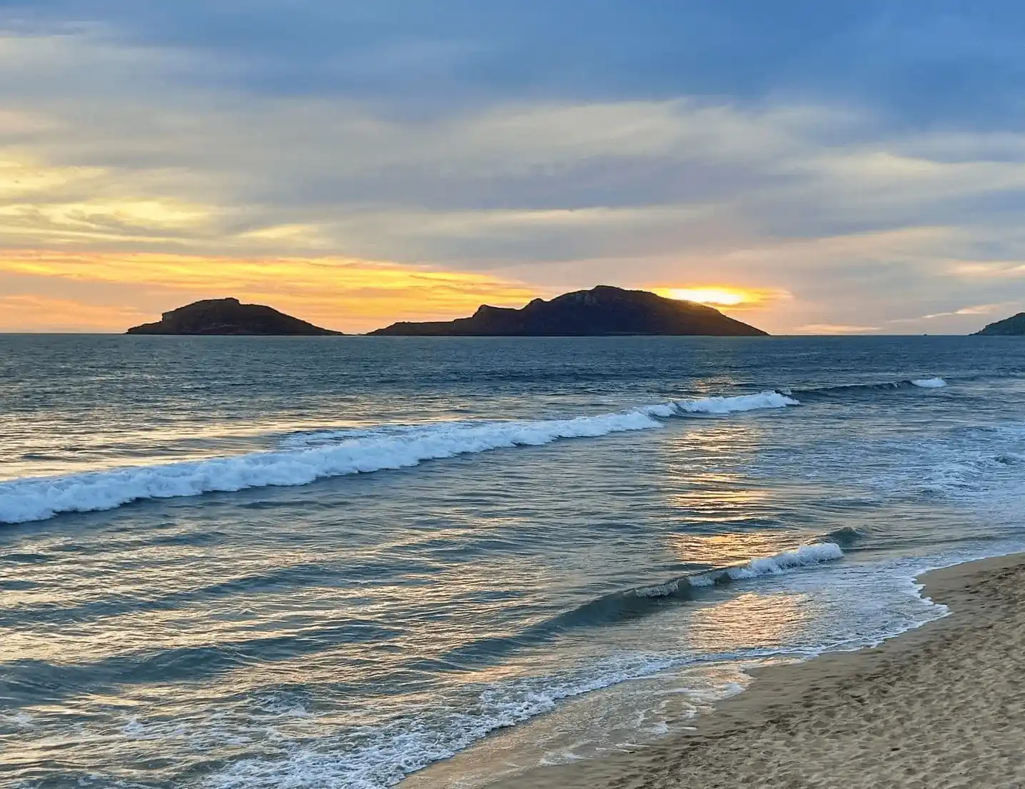 Vista aérea de Mazatlán, Sinaloa